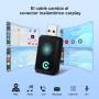 CarPlay Wireless Adapter 2025 Upgrade CarPlay Dongle Convierte Cable a Inalámbrico para iPhone, USB C/A Plug and Play Adaptador