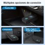 CarPlay Wireless Adapter 2025 Upgrade CarPlay Dongle Convierte Cable a Inalámbrico para iPhone, USB C/A Plug and Play Adaptador