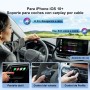 CarPlay Wireless Adapter 2025 Upgrade CarPlay Dongle Convierte Cable a Inalámbrico para iPhone, USB C/A Plug and Play Adaptador