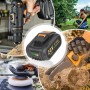REACELL 2X 5.0Ah Batería de Repuesto para Worx Batería 20V Batería Recargable Lithium Bateria Compatible para Worx 20 Volt