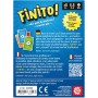 Game Factory 646090 Finito, emocionante Cartas para 2-6 Jugadores, rápido para Adultos y niños a Partir de 8 años, Juego