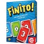 Game Factory 646090 Finito, emocionante Cartas para 2-6 Jugadores, rápido para Adultos y niños a Partir de 8 años, Juego