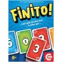 Game Factory 646090 Finito, emocionante Cartas para 2-6 Jugadores, rápido para Adultos y niños a Partir de 8 años, Juego