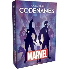 USAopoly CODENAMES Marvel Edition Board Game | Featuring Marvel Comic Series Characters & Artwork | Board Game for 2 Players or