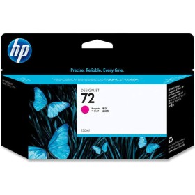HP 72 C9372A Cartucho de Tinta Original HP DesignJet Magenta, de 130ml, para Impresoras Plotter de Gran Formato T2300 eMFP,