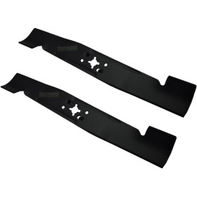 perfektGarten 2 cuchillas para cortacésped de 46 cm compatibles con Viking MB 448 448.1 T TC TX VC / 6358 702 0100 A