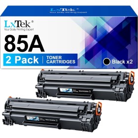 LxTek CE285A 85A Tóner Compatible para HP 85A Tóner para HP Laserjet P1102W P1102W Tóner P1102 M1212NF M1132MFP M1217NFW M1212