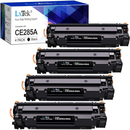 LxTek CE285A 85A Tóner Compatible para HP 85A Tóner para HP Laserjet P1102W P1102W Tóner P1102 M1212NF M1132MFP M1217NFW M1212