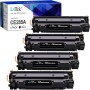 LxTek CE285A 85A Tóner Compatible para HP 85A Tóner para HP Laserjet P1102W P1102W Tóner P1102 M1212NF M1132MFP M1217NFW M1212