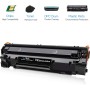 LxTek CE285A 85A Tóner Compatible para HP 85A Tóner para HP Laserjet P1102W P1102W Tóner P1102 M1212NF M1132MFP M1217NFW M1212