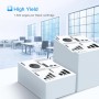 SWTOIPIG Altavoz Bluetooth, Altavoz Portátil Inalámbrico Exterior con Luz LED, True Wireless Estéreo, AUX, Ranura Micro SD/TF