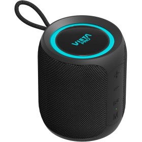 Vieta Pro Altavoz Bluetooth Potente 20W, Radio FM, 12H Batería, Micrófono, Aux-In, USB Tipo C, TWS, Compatible con Amazon Music,