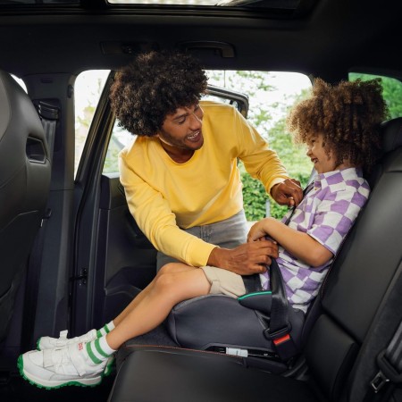 Bebeconfort Manga i-Fix asiento elevador, alzador coche niño, Silla de Coche isofix grupo 3 para niños de 128-150 cm, de 6 a 12