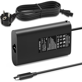 Cargador HP Portatil USB C 65W para HP Elitebook x360 1030 1040 G3 G4, Spectre X360, Chromebook 11 14, ProBook 430 450 G5 G6,