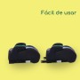 Bebeconfort Manga i-Fix asiento elevador, alzador coche niño, Silla de Coche isofix grupo 3 para niños de 128-150 cm, de 6 a 12