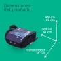 Bebeconfort Manga i-Fix asiento elevador, alzador coche niño, Silla de Coche isofix grupo 3 para niños de 128-150 cm, de 6 a 12