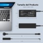 Cargador HP Portatil USB C 65W para HP Elitebook x360 1030 1040 G3 G4, Spectre X360, Chromebook 11 14, ProBook 430 450 G5 G6,