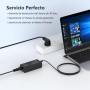 Cargador HP Portatil USB C 65W para HP Elitebook x360 1030 1040 G3 G4, Spectre X360, Chromebook 11 14, ProBook 430 450 G5 G6,