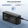 Cargador HP Portatil USB C 65W para HP Elitebook x360 1030 1040 G3 G4, Spectre X360, Chromebook 11 14, ProBook 430 450 G5 G6,