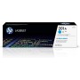 HP 201A CF401A, Cian, Cartucho Tóner Original, de 1.330 páginas, para impresoras HP Color LaserJet Pro serie 252, 274 y 277