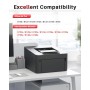 Halloya 924 Cartuchos 924XL con Chip Compatibles para HP 924 EvoMore 924E 924XL para HP OfficeJet Pro 8120 8122 8123 8125 8128