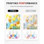Halloya 924 Cartuchos 924XL con Chip Compatibles para HP 924 EvoMore 924E 924XL para HP OfficeJet Pro 8120 8122 8123 8125 8128