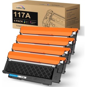 117A Cartuchos de Toner Compatible para HP 117A Toner HP W2070A para HP Color Laser MFP 178nw 179fnw 150nw 150a 179fwg 178nwg