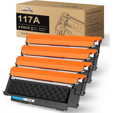 117A Cartuchos de Toner Compatible para HP 117A Toner HP W2070A para HP Color Laser MFP 178nw 179fnw 150nw 150a 179fwg 178nwg