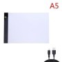 Almohadilla de luz Led regulable de tres niveles A3/A4/A5, tablero de 
