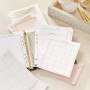 Hallmark Libreta de direcciones recargable (carbón)