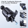 Miracase Soporte Movil Coche [2025 Ventosa Potente] Suporte Telemovel Carro en Salpicadero, Rotación 360° Ventosa Movil