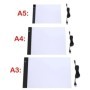 Almohadilla de luz Led regulable de tres niveles A3/A4/A5, tablero de 