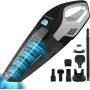 Cecotec Aspirador de Mano Conga Immortal ExtremeSuction 22,2 V Hand. Potente. para sólidos y líquidos. Tecnología ciclónica.