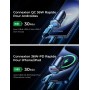 LISEN Cargador Coche Carga Rapida 69W Cargador Mechero USB C - Accesorios Coche Interior Cargador Móvil Coche Toma Mechero 12V