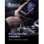 LISEN Cargador Coche Carga Rapida 69W Cargador Mechero USB C - Accesorios Coche Interior Cargador Móvil Coche Toma Mechero 12V