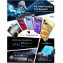 LISEN Cargador Coche Carga Rapida 69W Cargador Mechero USB C - Accesorios Coche Interior Cargador Móvil Coche Toma Mechero 12V
