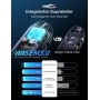LISEN Cargador Coche Carga Rapida 69W Cargador Mechero USB C - Accesorios Coche Interior Cargador Móvil Coche Toma Mechero 12V