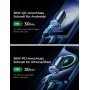 LISEN Cargador Coche Carga Rapida 69W Cargador Mechero USB C - Accesorios Coche Interior Cargador Móvil Coche Toma Mechero 12V