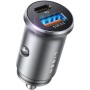 LISEN Cargador Coche Carga Rapida 69W Cargador Mechero USB C - Accesorios Coche Interior Cargador Móvil Coche Toma Mechero 12V