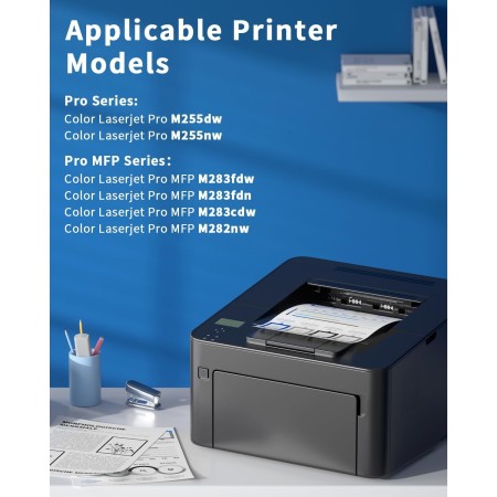 W1350A 135A (con Chip) Tóner de Repuesto para HP 135A W1350A 135X W1350X Laserjet MFP M234dw M234sdw M234sdn M234dwn M209dw