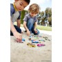 Hot Wheels - Pack De 20 coches de juguetes , modelos surtidos , escala 1:65 con detalles realistas (Mattel DXY59)