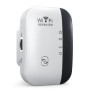 Repetidor WiFi inalámbrico, extensor de 300Mbps, amplificador, enrutad