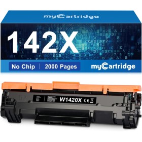 myCartridge 142X W1420X Compatible para HP 142A 142X Tóner de Repuesto para HP Laserjet M140WE M110W M140W M110WE M139WE M139W