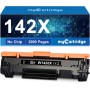 myCartridge 142X W1420X Compatible para HP 142A 142X Tóner de Repuesto para HP Laserjet M140WE M110W M140W M110WE M139WE M139W