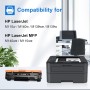 myCartridge 142X W1420X Compatible para HP 142A 142X Tóner de Repuesto para HP Laserjet M140WE M110W M140W M110WE M139WE M139W