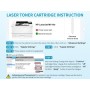 myCartridge 142X W1420X Compatible para HP 142A 142X Tóner de Repuesto para HP Laserjet M140WE M110W M140W M110WE M139WE M139W