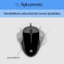 HP Pavilion 200 Teclado y Ratón con Cables - (1600 PPP, Puerto USB 2.0, Indicador LED, Windows 10, Windows 8) Teclado QWERTY