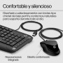 HP Pavilion 200 Teclado y Ratón con Cables - (1600 PPP, Puerto USB 2.0, Indicador LED, Windows 10, Windows 8) Teclado QWERTY