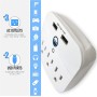 Transmisor FM Bluetooth 5.3, Adaptador inalámbrico Manos Libres para Coche, QC3.0 Carga Rápida Reproductor MP3 Bluetooth