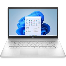 HP Ordenador portátil | Pantalla FHD de 17,3" | Intel Core i3-1115G4 | RAM DDR4 8GB | Memoria SSD de 256 GB | Gráfico Intel UHD